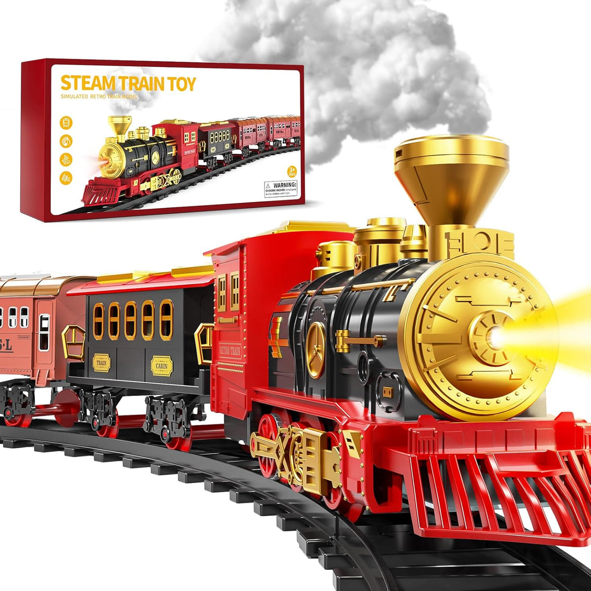 Fun Electric Toy Train Set for Children