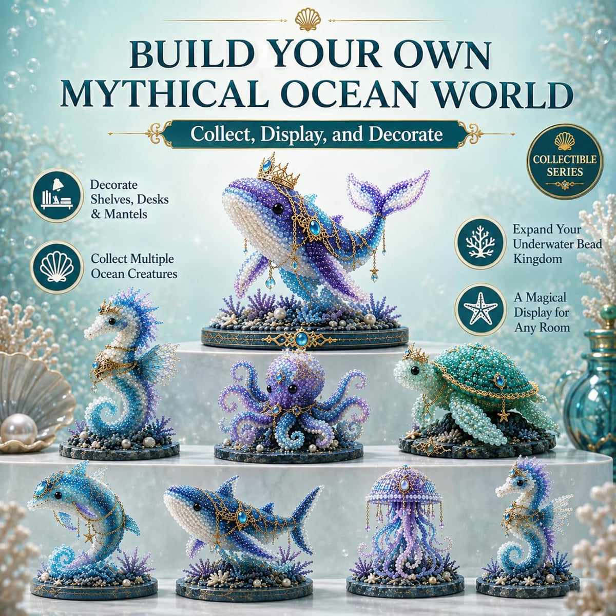 Mythical Ocean DIY Bead Kit