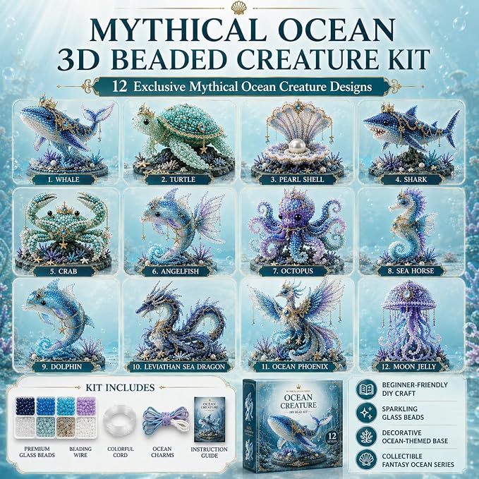 Mythical Ocean DIY Bead Kit