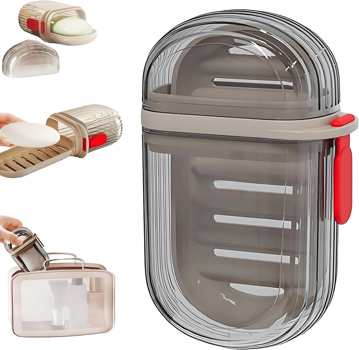 Portable Waterproof Travel Soap Box