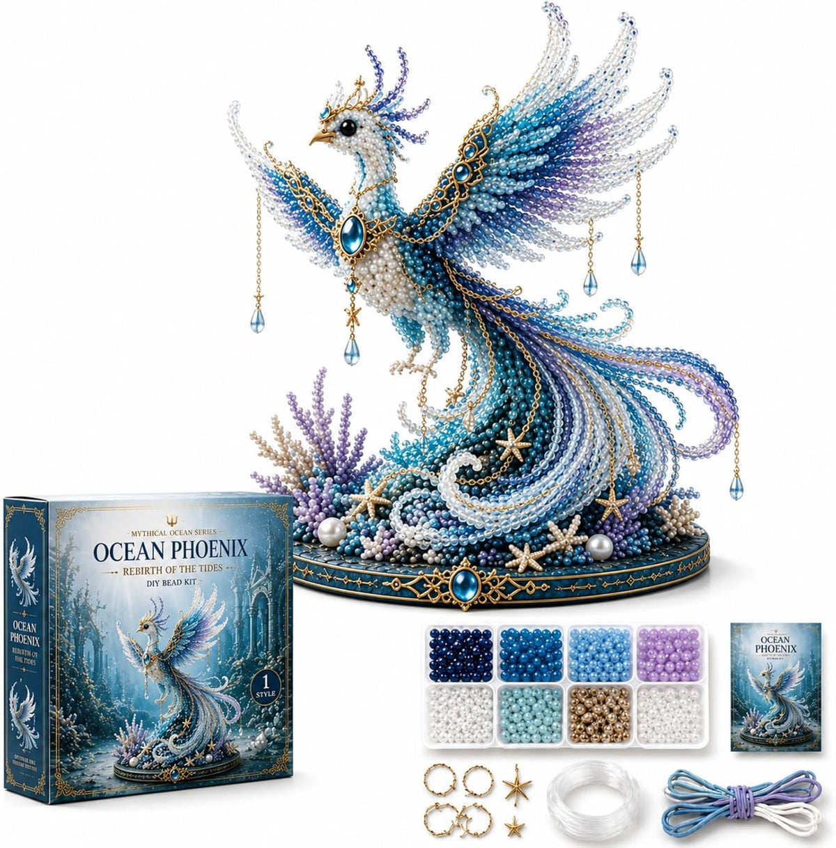 Mythical Ocean DIY Bead Kit