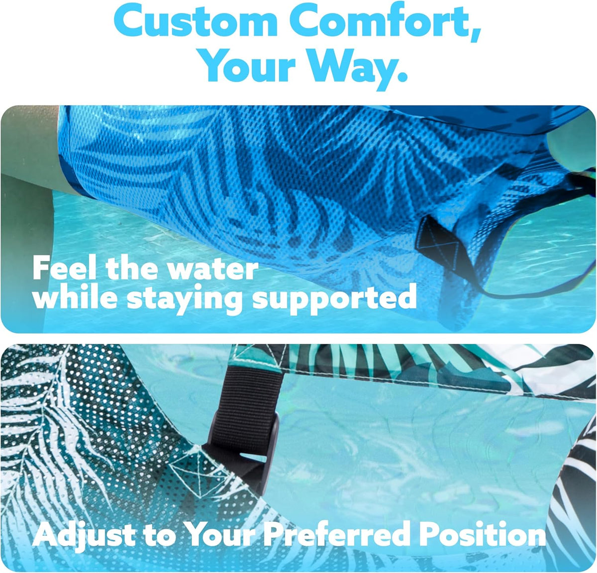 Comfortable Pool Lounge Floats