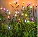Colorful Outdoor String Lanterns