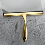 GOLDWIPE – Stainless Steel Shower Squeegee Cleaner