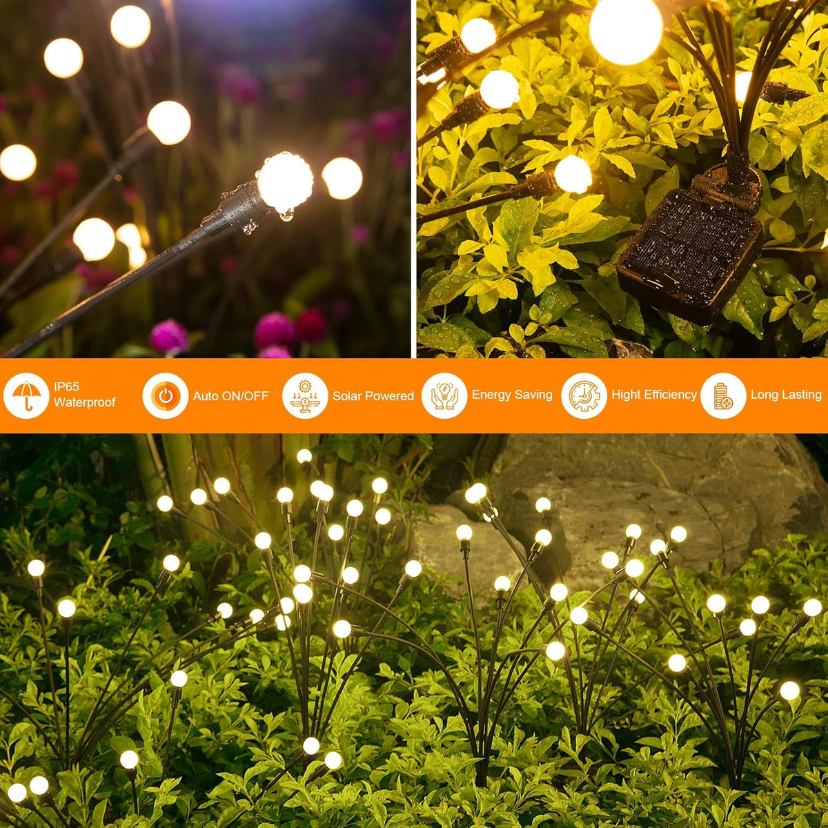 Colorful Outdoor String Lanterns