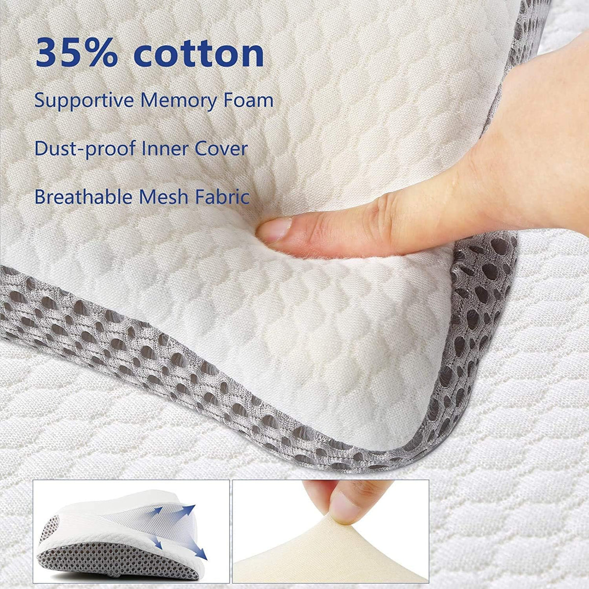 Comfortable Memory Foam Sleep Pillow