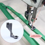 Adjustable Zipper Foot for Sewing Machines – Invisible Zip Presser Foot Attachment for Size 3 & 5 Zippers | Compatible with Most Home Models