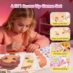 Colorful Kids Art & Beauty Activity Book