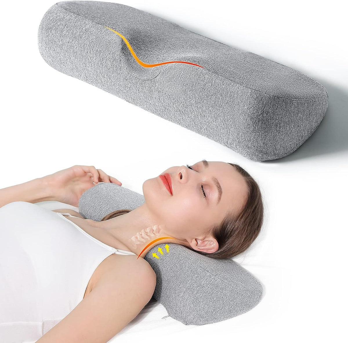 Ergonomics Massage Sleeping Pillow