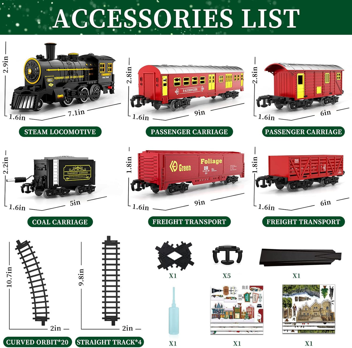 Fun Electric Toy Train Set for Children