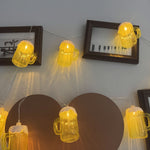 BREWGLOW – Beer Mug LED Top for Festive Ambient Lighting