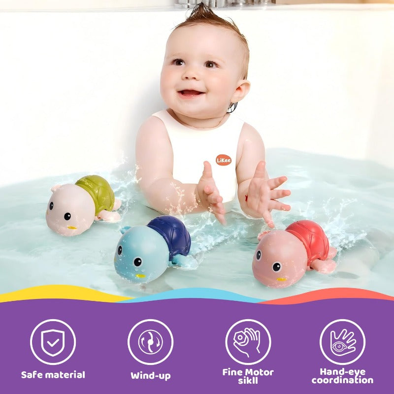 Fun Plastic Swimming Bath Toy