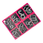 Challenging Metal Logic Puzzle Brain Teaser Toy