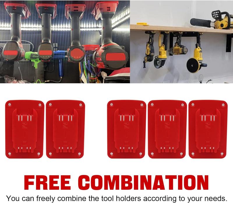 Compact Toolbox and Battery Storage Set