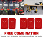 Compact Toolbox and Battery Storage Set