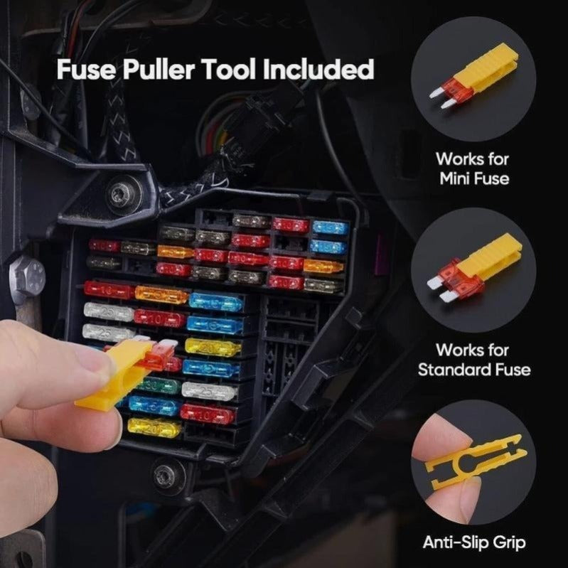 Car Standard Fuse Replacement Kit