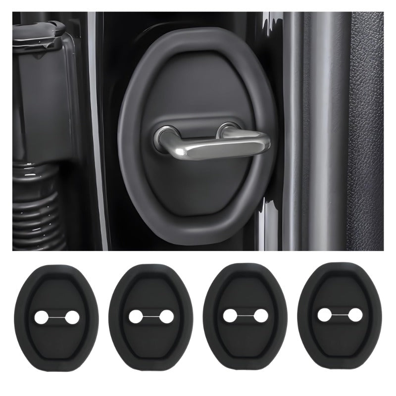 Durable Car Door Edge Guards Protector (4 Pack) - Dotisk
