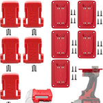 Compact Toolbox and Battery Storage Set