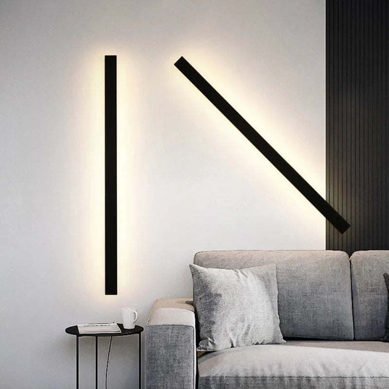 Linear Outdoor Wall Lamp