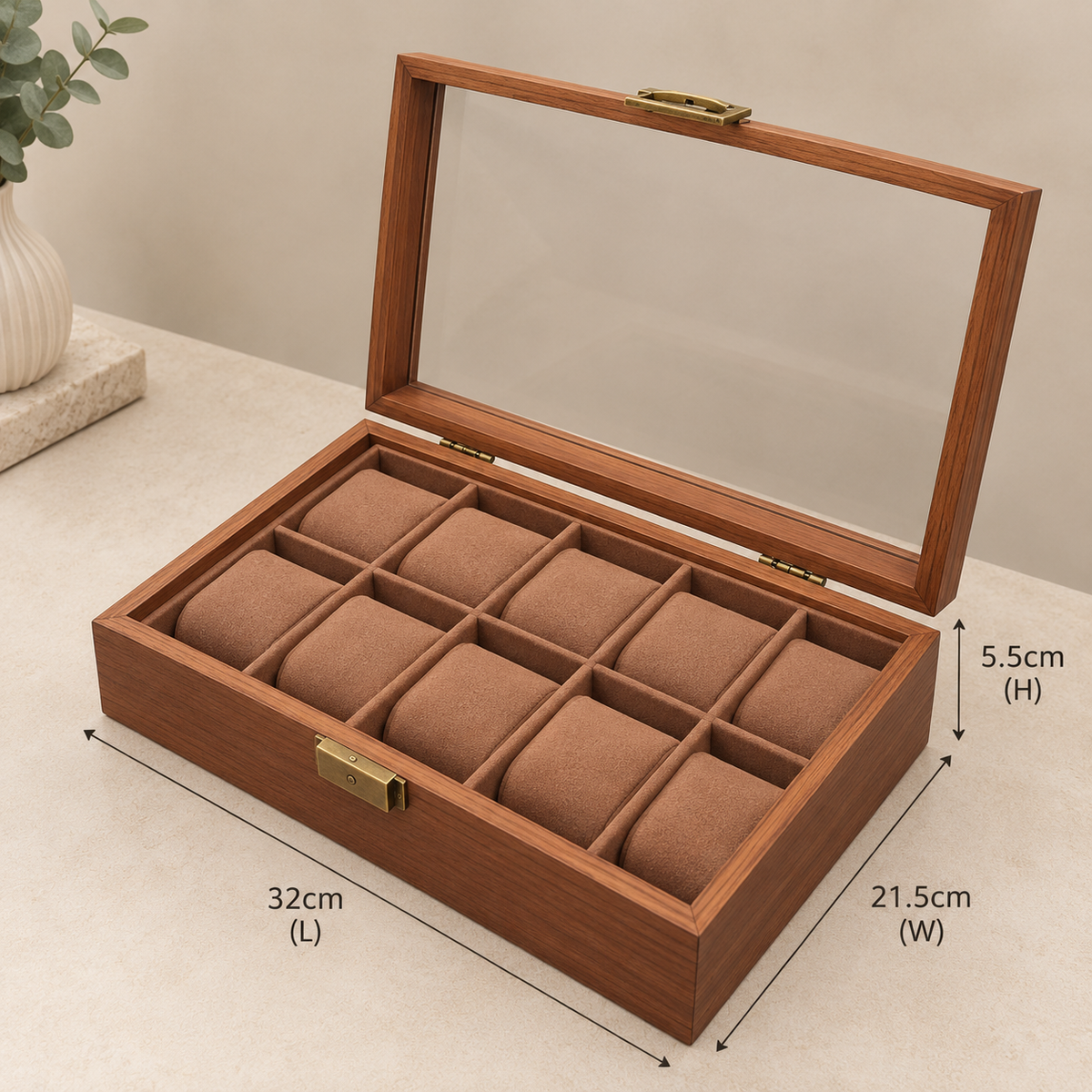 Wood Watch Box