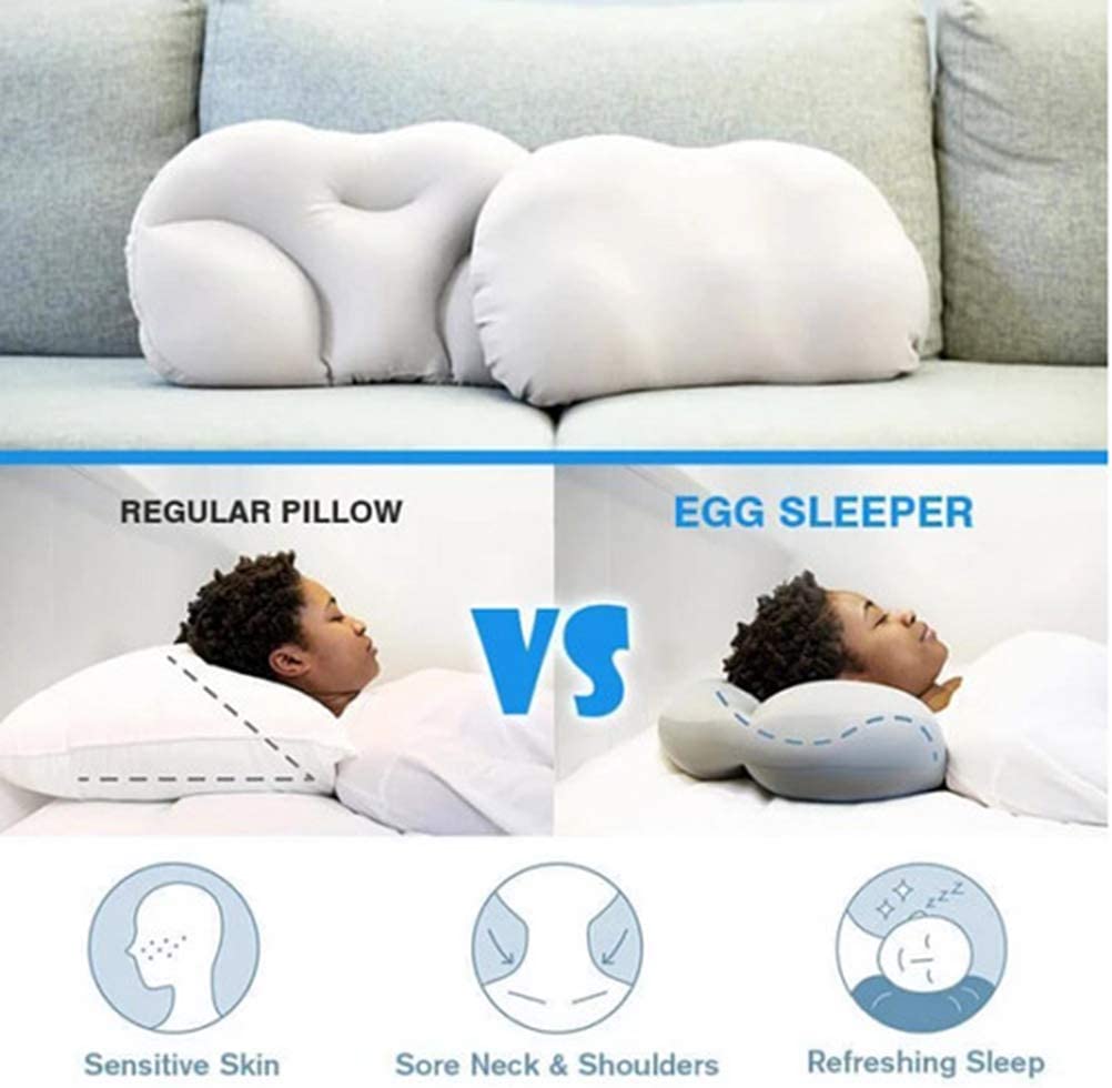 Super comfortable all round sleep pillow