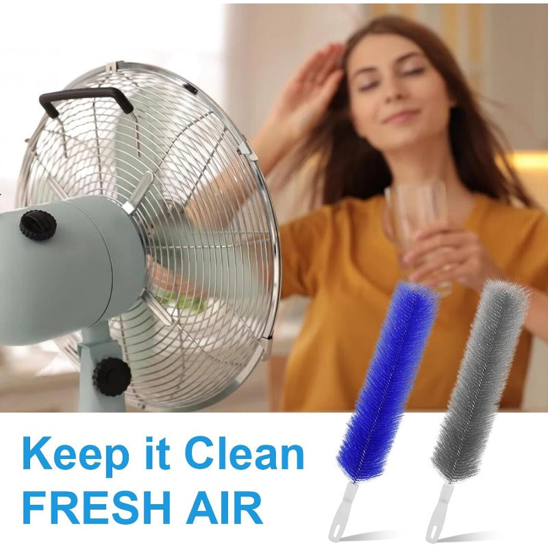 Soft Extendable Duster Brushes for Fans and Blinds