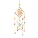 Colorful Gravel Decorative Pendant