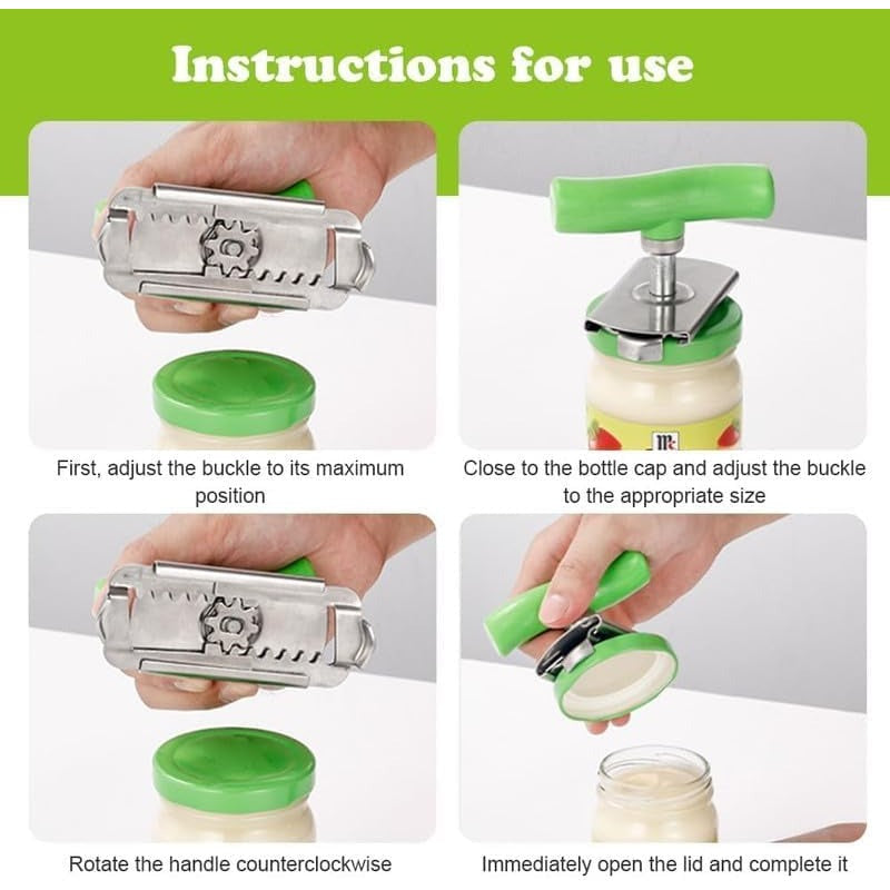 Easy Grip Automatic Can Opener