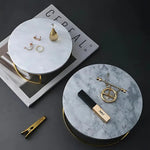 Bohemian Marble Serving Board