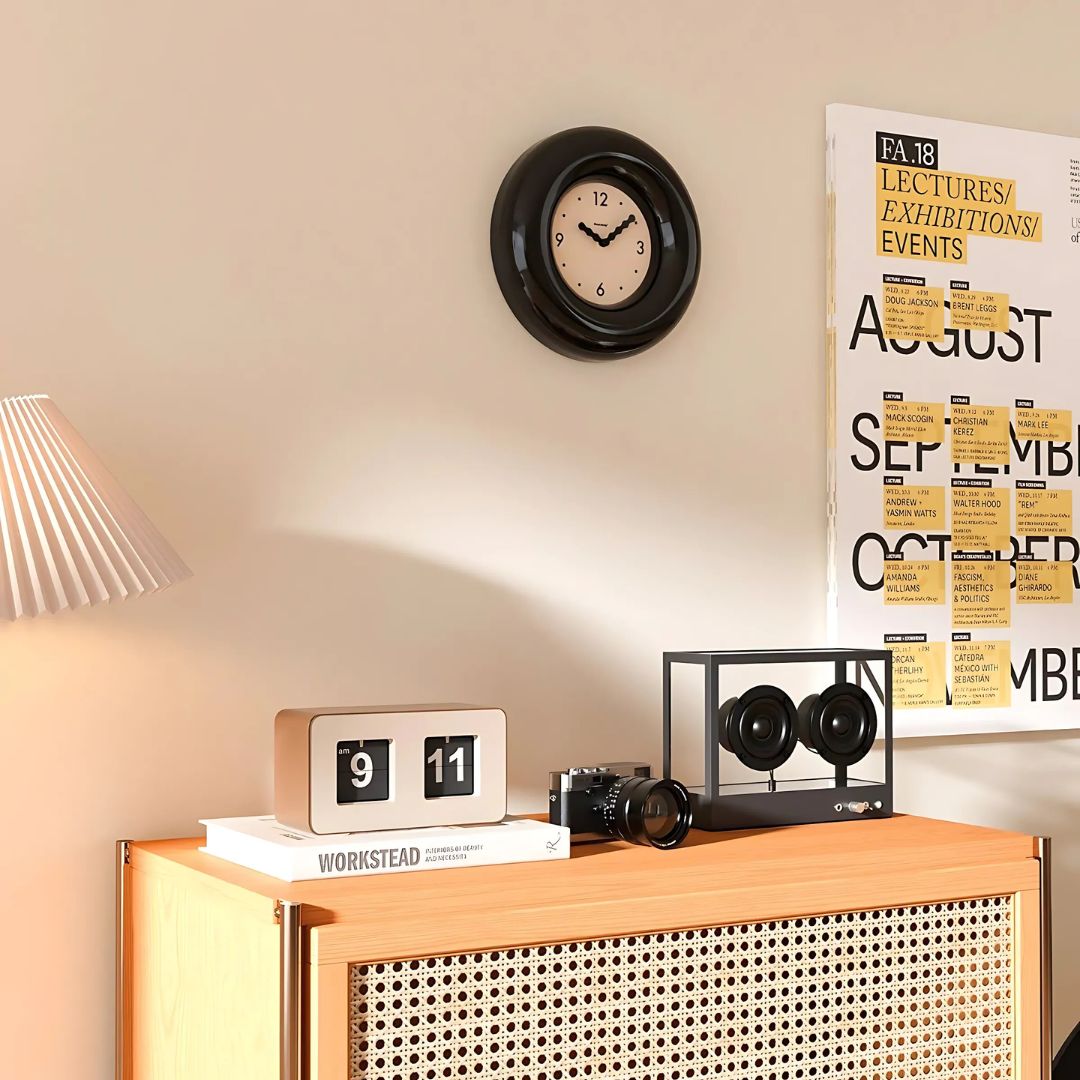 Bagel Wall Clock