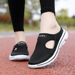 Breathable Mesh Slip-On Slippers with Cushioned Footbed for Men – Open-Back Design for Indoor & Outdoor Wear