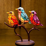 Birds on Branches Ornaments