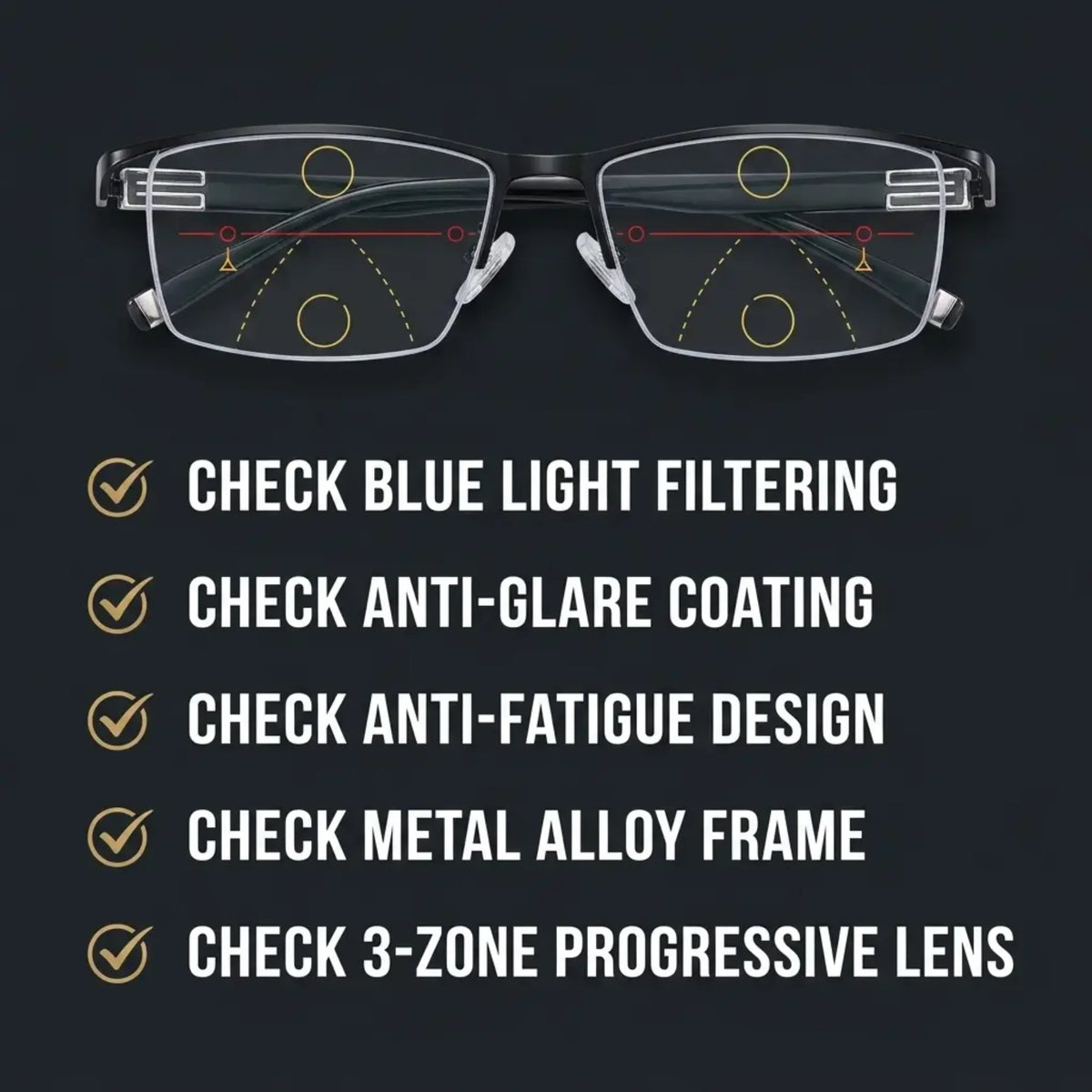 Intelligent Progressive Glasses
