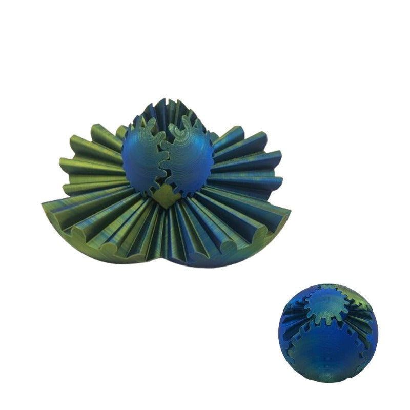 Unique Mechanical Orb Decor Ball
