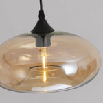 Glass Pendant Light Nordic Modern Hanging Fixture Adjustable Cord Bedroom Dining Living Room E27 LED 110-240V Interior Lighting Decor Vase