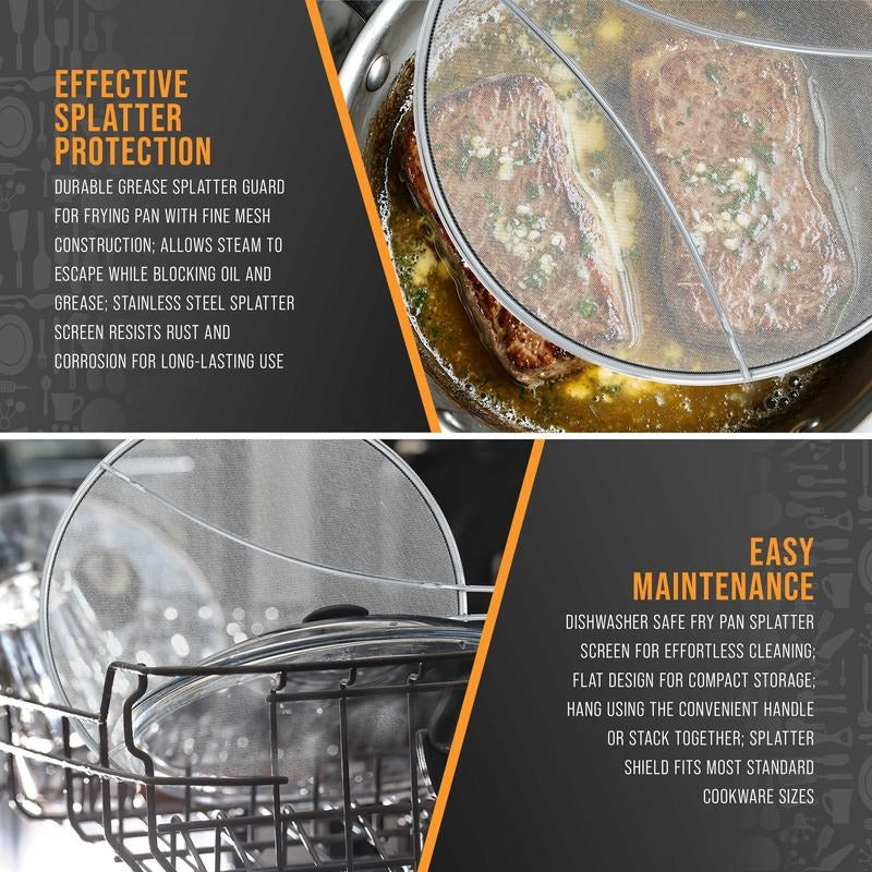 Metal Kitchen Mesh Strainer