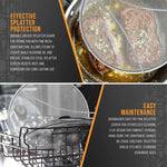 Metal Kitchen Mesh Strainer