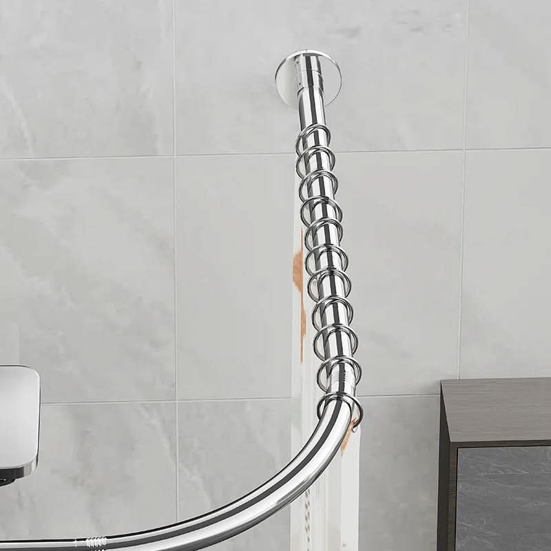 ARCFLEX – L Shaped Telescopic Shower Curtain Rod