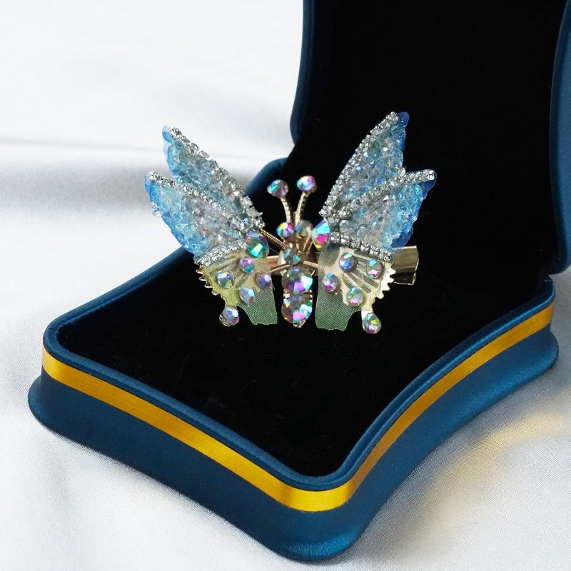 Colorful Wing Shaped Hair Accessories