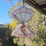 Colorful Glass Rotating Decoration