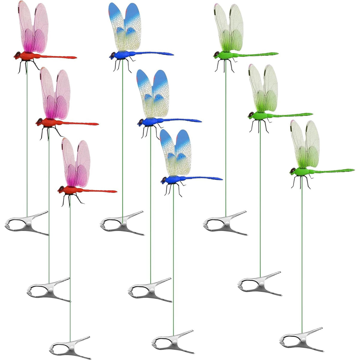 Vibrant Fly Repellent Clip Ornament