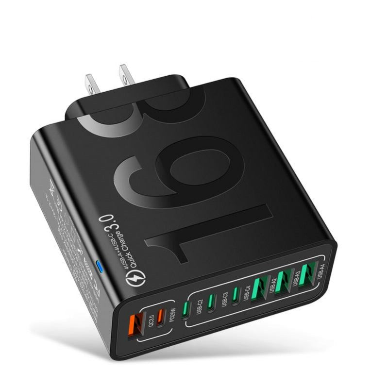 High Speed 8 Port USB Charging Station with USB C