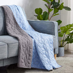 Dotisk Cooling Blanket | Lightweight Dual-Sided Design for Hot Sleepers - Cozy Summer Throw for Comfort and Breathability