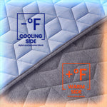Dotisk Cooling Blanket | Lightweight Dual-Sided Design for Hot Sleepers - Cozy Summer Throw for Comfort and Breathability