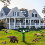 Outdoor Solar Pest Repeller with Ultrasonic Technology