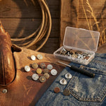 Easy Fit Denim Jeans Button Replacement Set