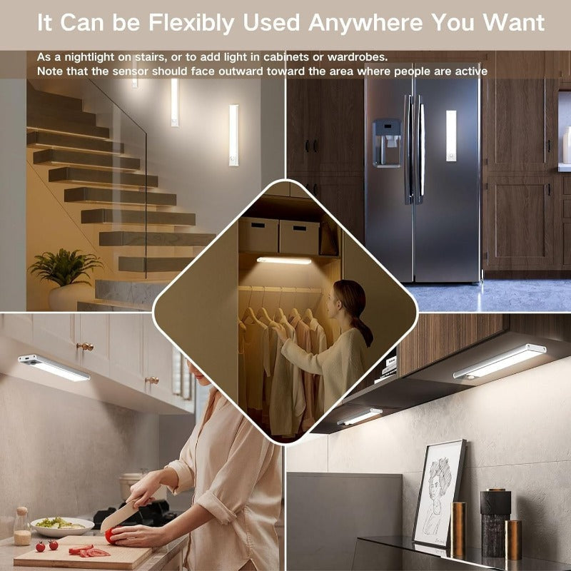 Bright Automatic USB Powered Closet Light