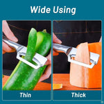 Easy To Use Metal Vegetable Peeler