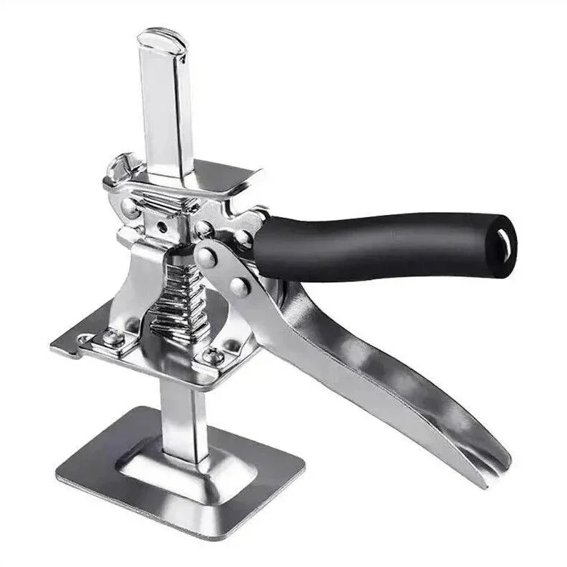 Cabinet Door Lift Jack with Adjustable Height Control for Woodworking Installation Projects DIY Renovation Trim Work Flooring