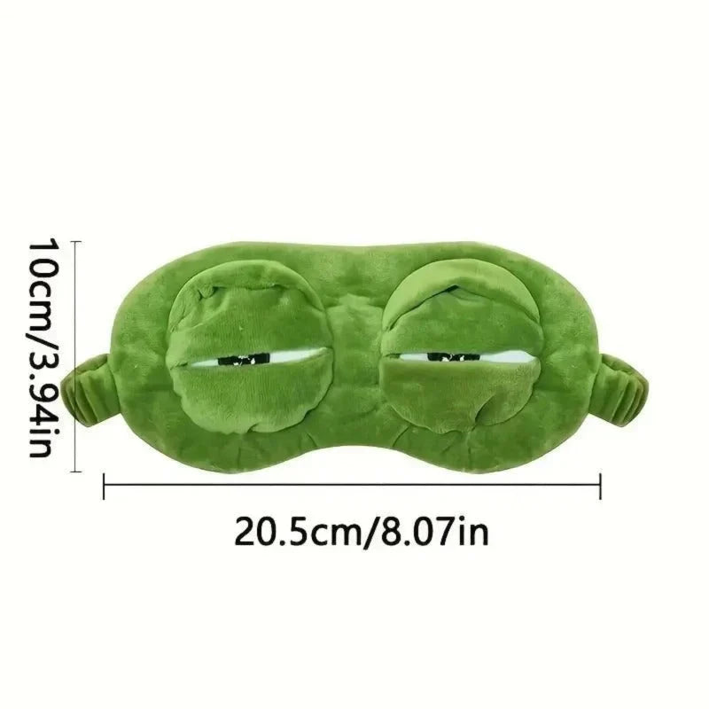 The Funny Frog 3D Sleep Mask